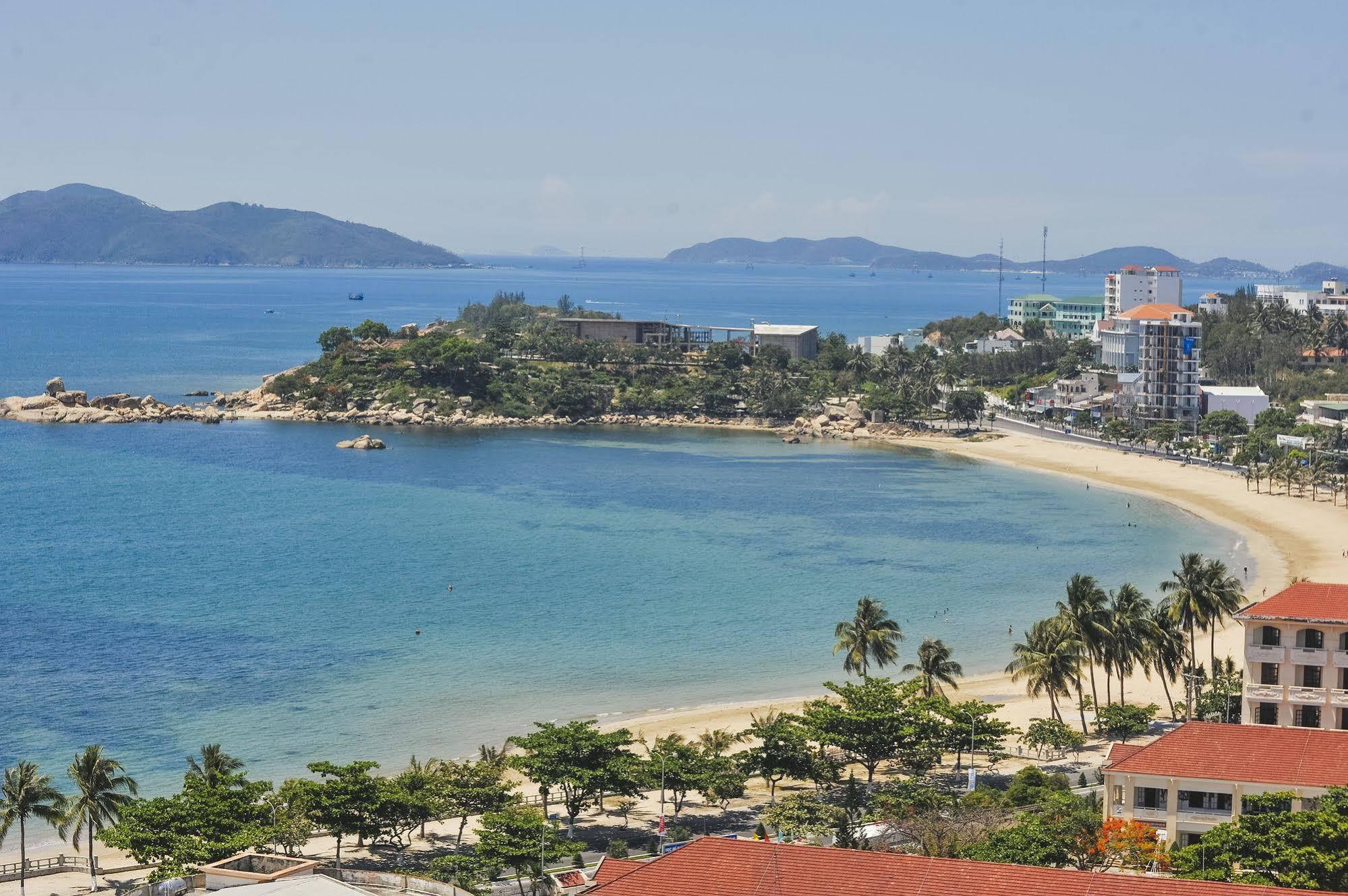 Seasing Boutique Hotel Nha Trang Exteriör bild