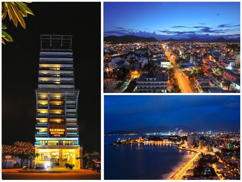Seasing Boutique Hotel Nha Trang Exteriör bild