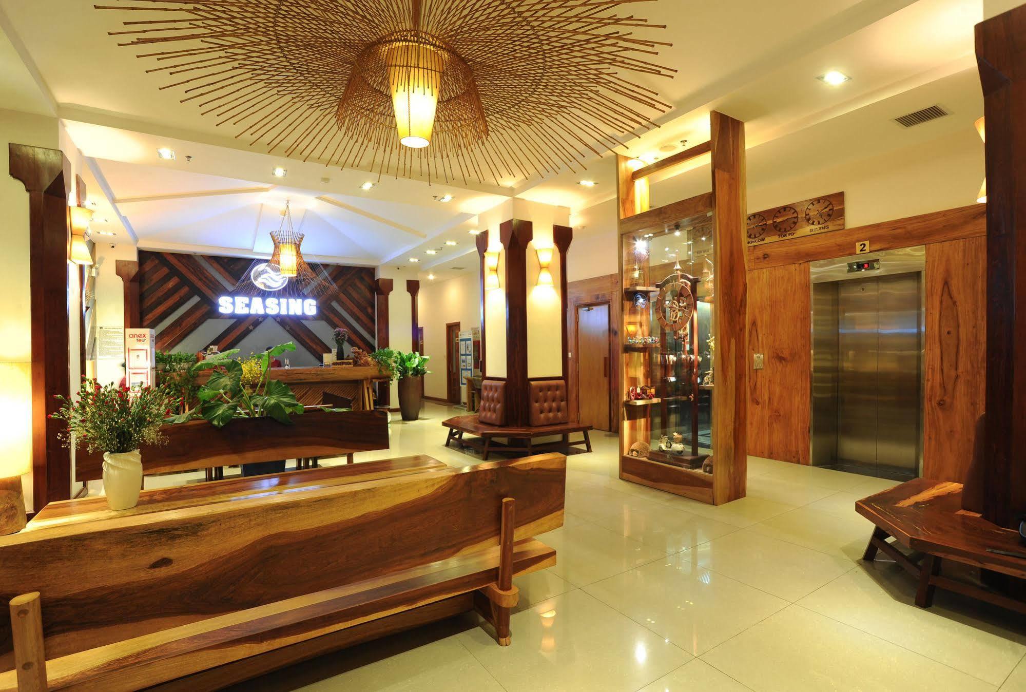 Seasing Boutique Hotel Nha Trang Exteriör bild