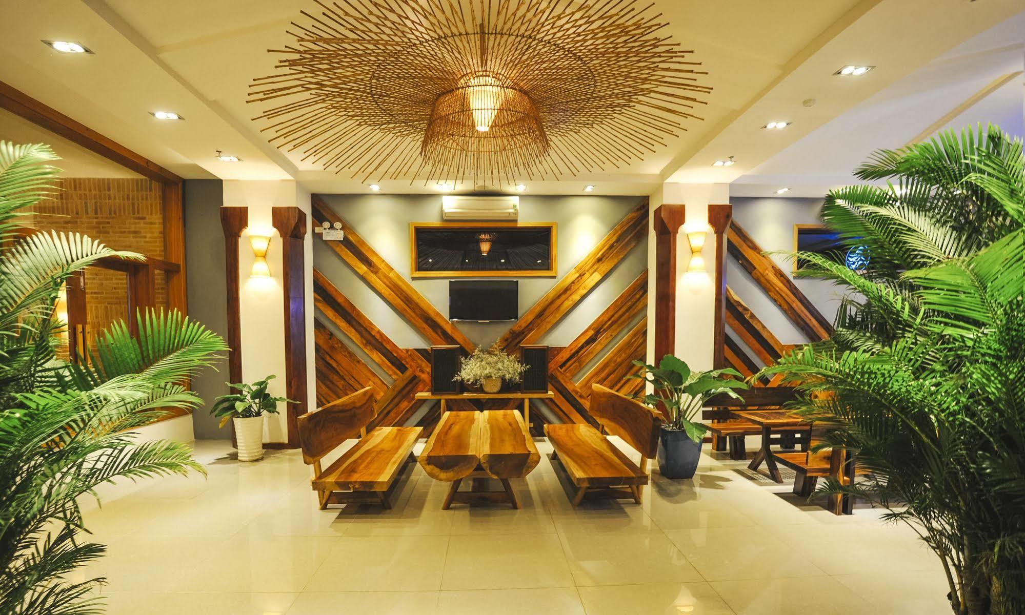 Seasing Boutique Hotel Nha Trang Exteriör bild