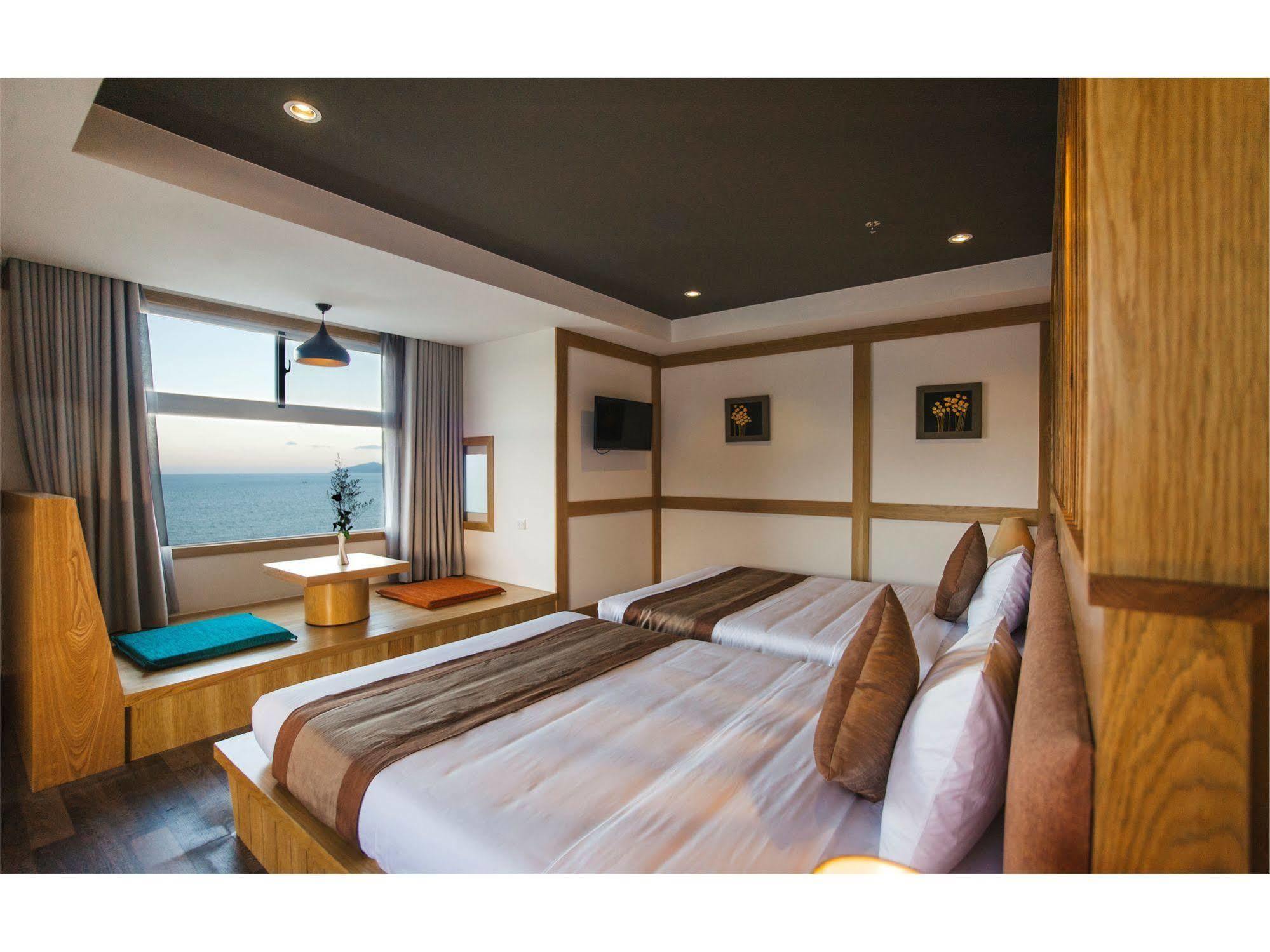 Seasing Boutique Hotel Nha Trang Exteriör bild